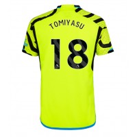 Arsenal Takehiro Tomiyasu #18 Replica Away Shirt 2023-24 Short Sleeve